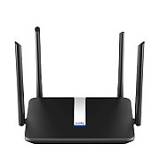 Cudy X6 wireless router Gigabit Ethernet Dual-band (2.4 GHz / 5 GHz) Black_1