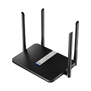 Cudy X6 wireless router Gigabit Ethernet Dual-band (2.4 GHz / 5 GHz) Black_2