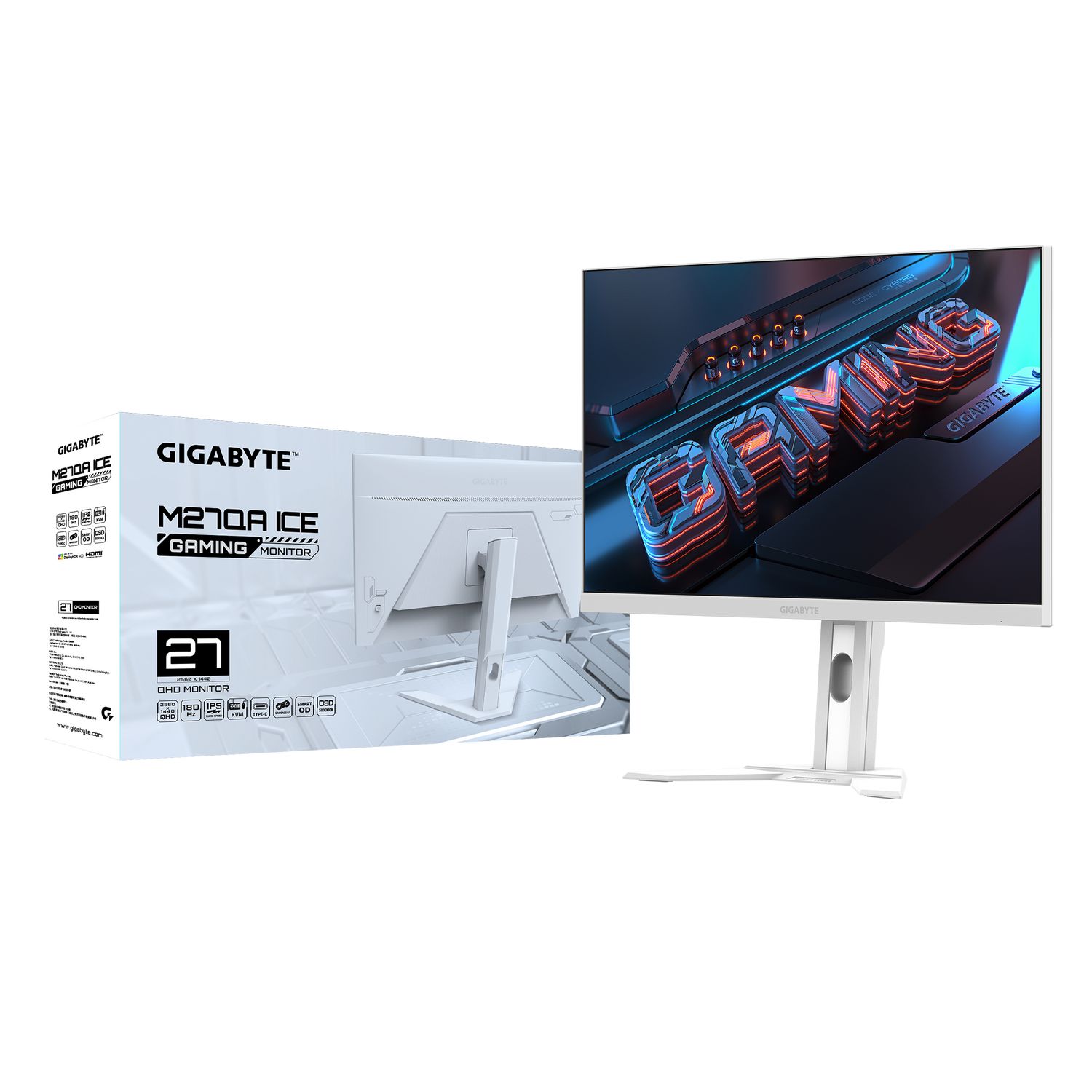 MONITOR LCD 27 /M27QA ICE EK GIGABYTE_8