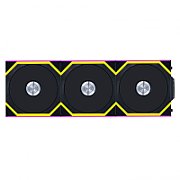 Lian Li UNI FAN SL Wireless ARGB PWM Fan  3-Pack incl. Controller - 120 mm  black_1