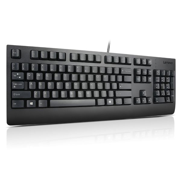 Lenovo | Essential | Preferred Pro II Keyboard - Lithuanian | Standard | Wired | EN/LT | Black | Lithuanian | Numeric keypad_2