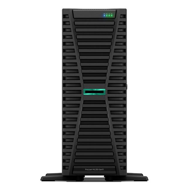 HPE ProLiant ML350 Gen11 Intel Xeon-S 4514Y 16-Core (2.00GHz 30MB) 32GB (1 x 32GB) PC5-5600B RDIMM 8 x Hot Plug 2.5in Small Form Factor x1 Tri-Mode Basic Carrie_6