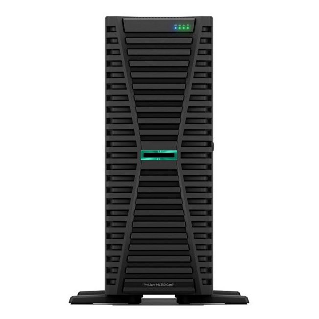 HPE ProLiant ML350 Gen11 Intel Xeon-S 4514Y 16-Core (2.00GHz 30MB) 32GB (1 x 32GB) PC5-5600B RDIMM 8 x Hot Plug 2.5in Small Form Factor x1 Tri-Mode Basic Carrie_9