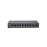 Ruijie Networks RG-EG210G-P wired router Gigabit Ethernet Black_1
