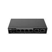 Ruijie Networks RG-ES206GC-P network switch Gigabit Ethernet (10/100/1000) Power over Ethernet (PoE) Black_1