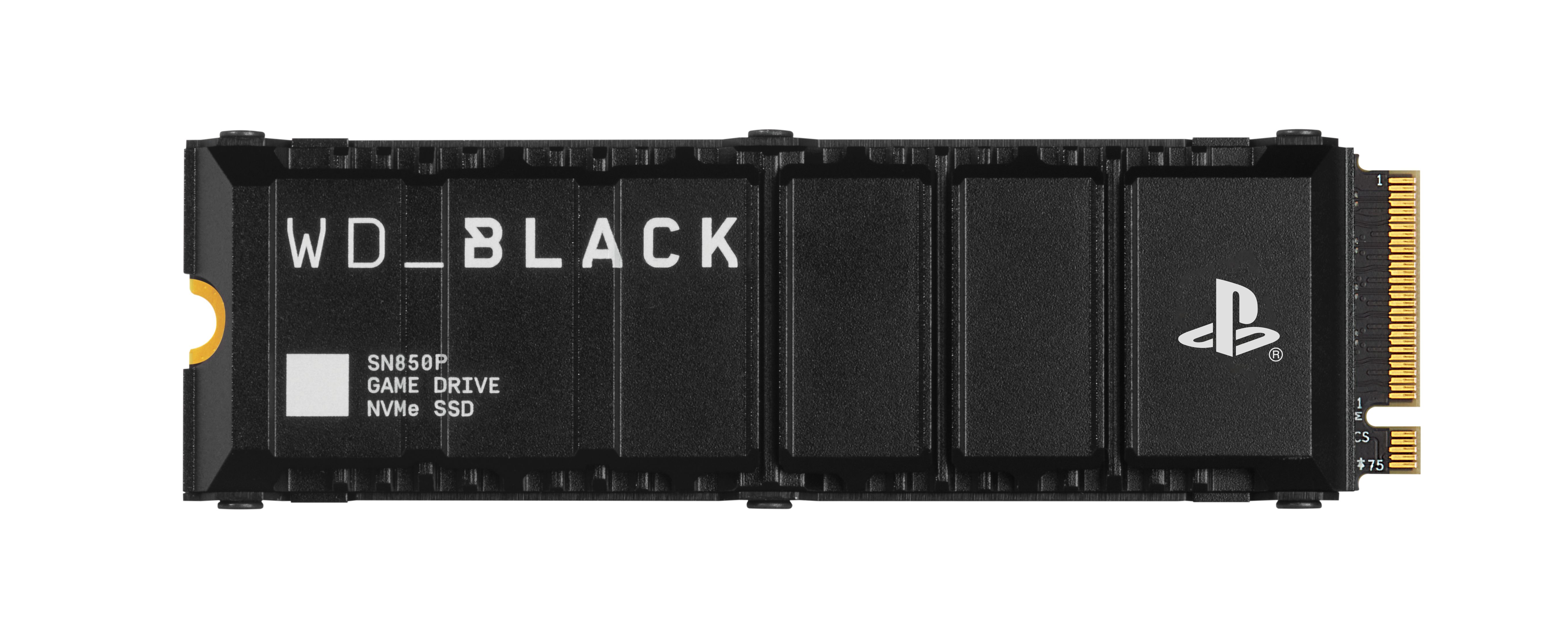 WD BLACK SN850P NVME SSD FOR/PS5 1TB_2