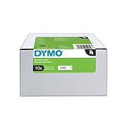 D1-TAPE 12X7MM BLACK ON WHITE/ADVANTAGE PACK 10 PCS._2