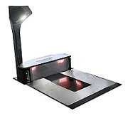Magellan 9900i Scanner, Adaptive Scale Ready, Med Platter/Flip-up Produce Rail/Shelf Mount w/ Scale Sentry, 12.4