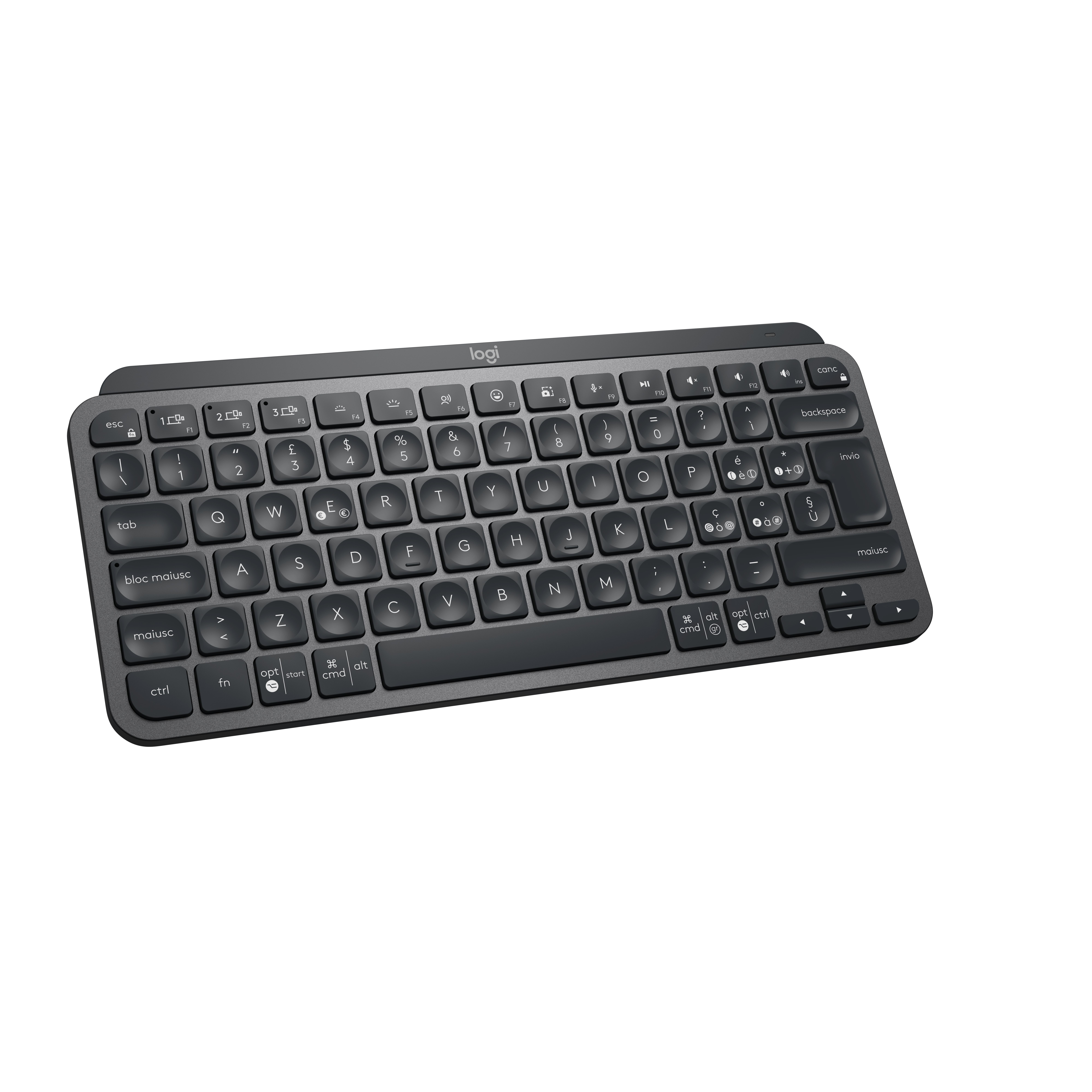 MXKEYS MINI WRLS ILLUMINATED KB/GRAPHITE - ITA - MEDITER_2