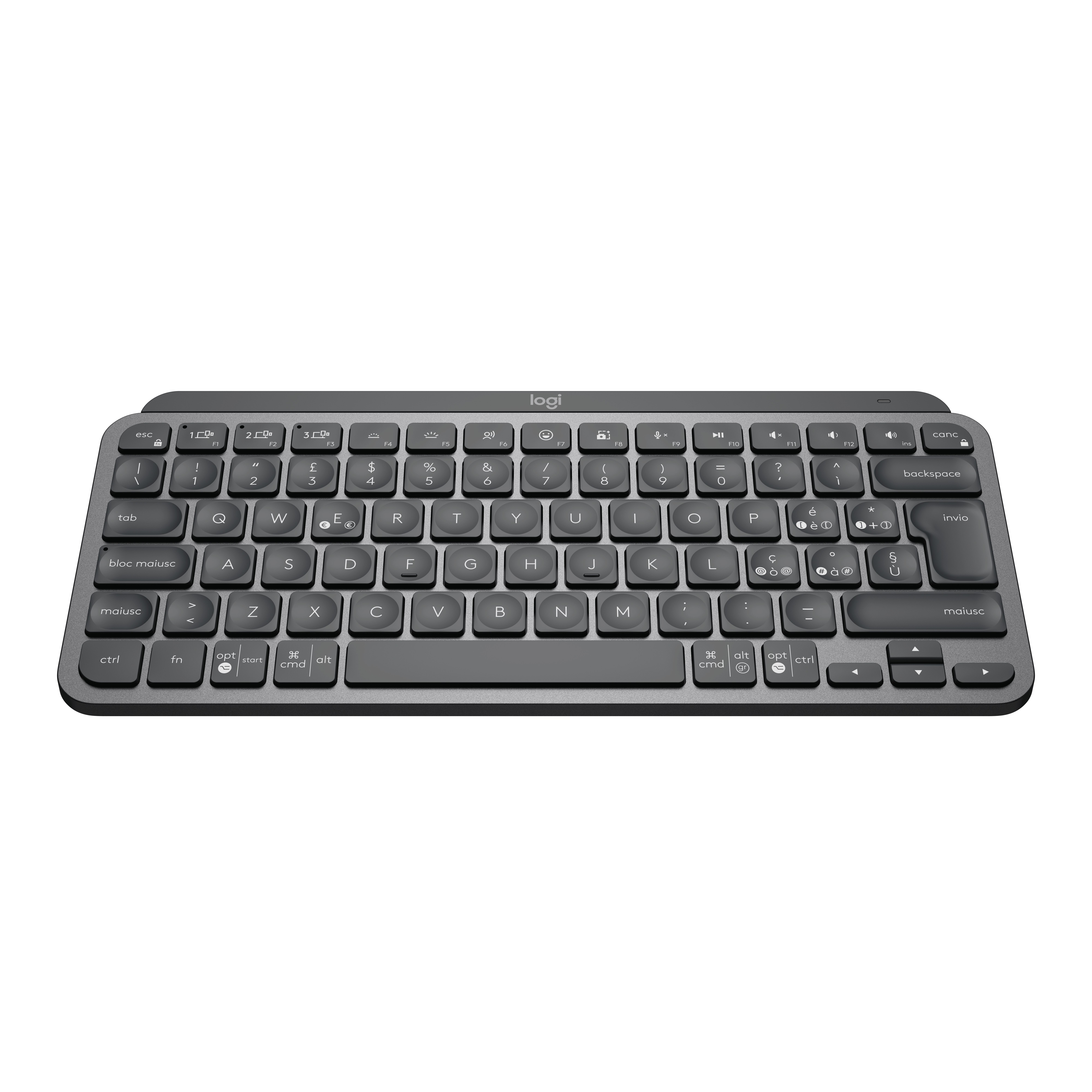 MXKEYS MINI WRLS ILLUMINATED KB/GRAPHITE - ITA - MEDITER_3