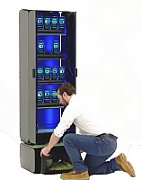 CABINET BASE STAND - COMPATIBLE WITH SMALL, MIDI & LARGE CABINETS. PROVIDES ADDITIONAL STORAGE FOR ITEMS SUCH AS PPE._3