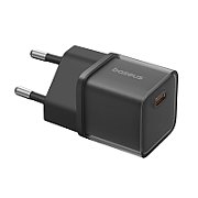 INCARCATOR retea Baseus GaN5S, Quick Charge 30W, 1 x USB Type-C, negru 