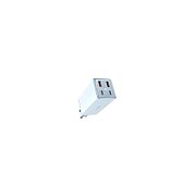 INCARCATOR RETEA Baseus GaN6 Pro,QC 100W,2xUSB Type-C Output 5V/3A,2xUSB (include cablu USB Type-C la USB Type-C de 100W),albastru