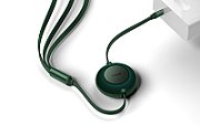 CABLU alimentare si date Baseus Bright Mirror 2 One-for-three Retractable, pt smartphone,USB la Micro-USB+Lightning + USB Type-C 100W, 1.1m, verde 