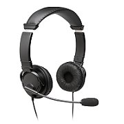 Casti Kensington, reglabile, microfon cu anulare sunet inclus, conexiune cablu USB 1.8 m, nergu_1