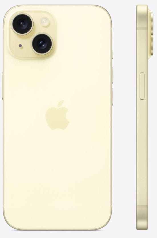 Apple iPhone 15 15,5 cm (6.1