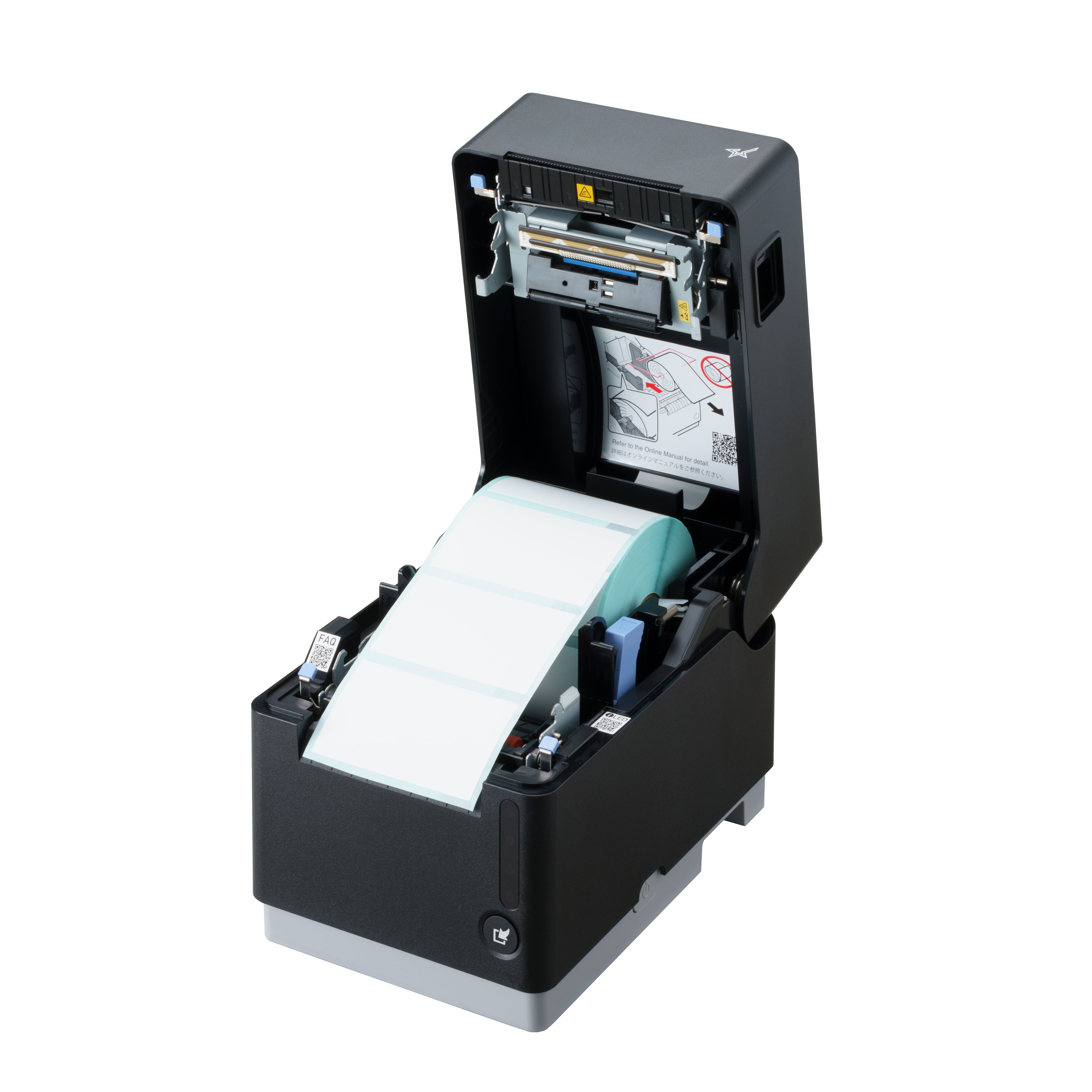 MCL32CBI BK E+U MC-LABEL3 DT/LABEL AND LINERLESS PRINTER ADJ._3