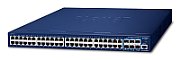 PLANET SGS-6310-48T6X switch-uri Gestionate L3 Gigabit Ethernet (10/100/1000) 1U Albastru_1