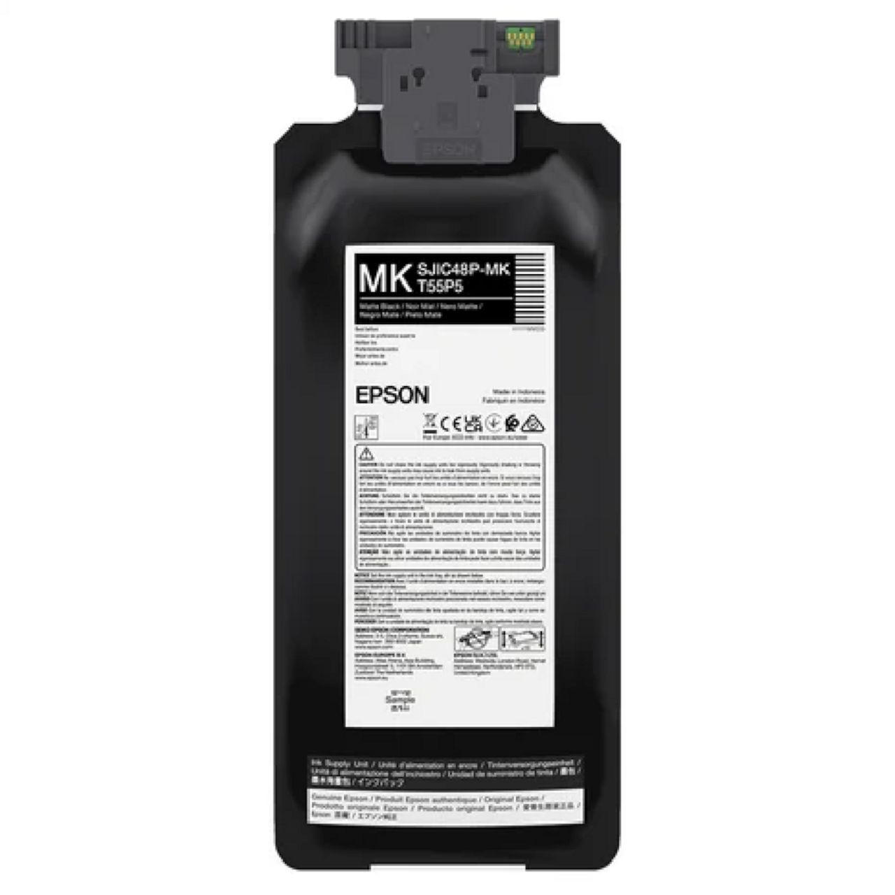 SJIC48P-MK INK CARTRIDGE FOR CW/C8000E MATT BLACK_3