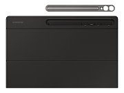 Samsung TAB S10+/S9+/S9+ FE Book Cover Keyboard Slim  (with Pen compartment) Black_1