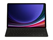 Samsung TAB S10+/S9+/S9+ FE Book Cover Keyboard Slim  (with Pen compartment) Black_3