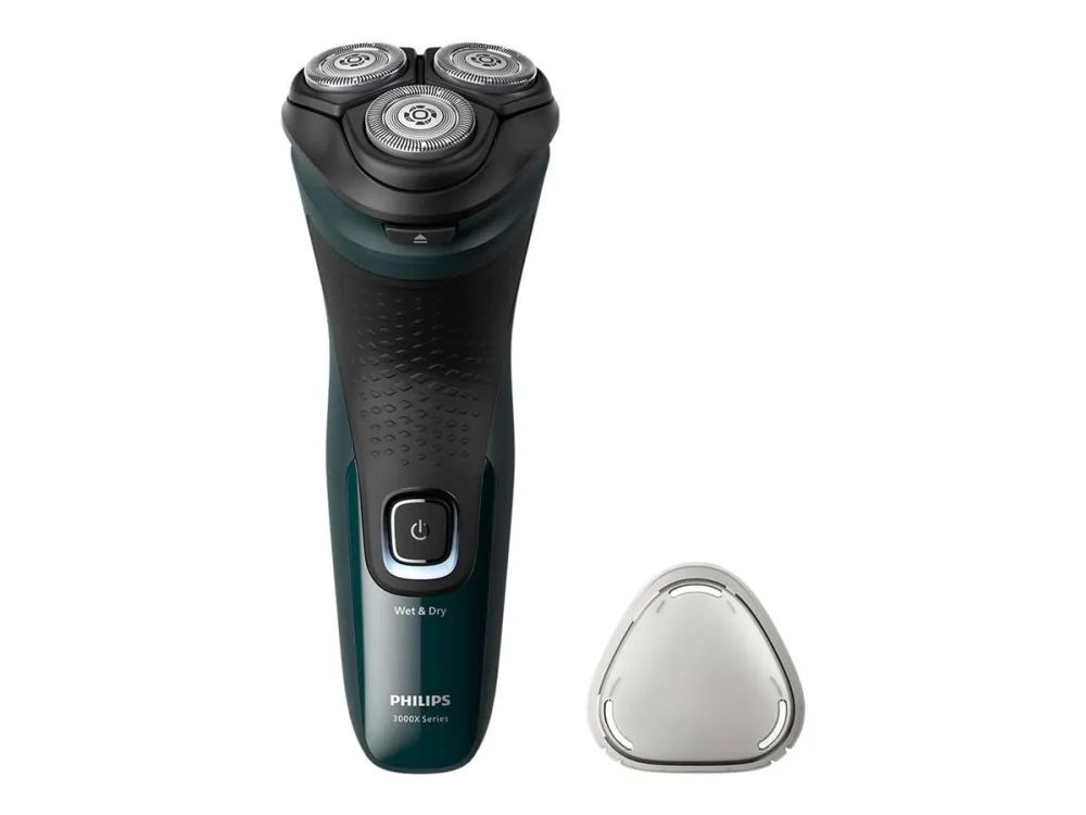 Philips | Shaver | X3002/00 | Operating time (max) 40 min | Wet & Dry | NiMH | Black_2