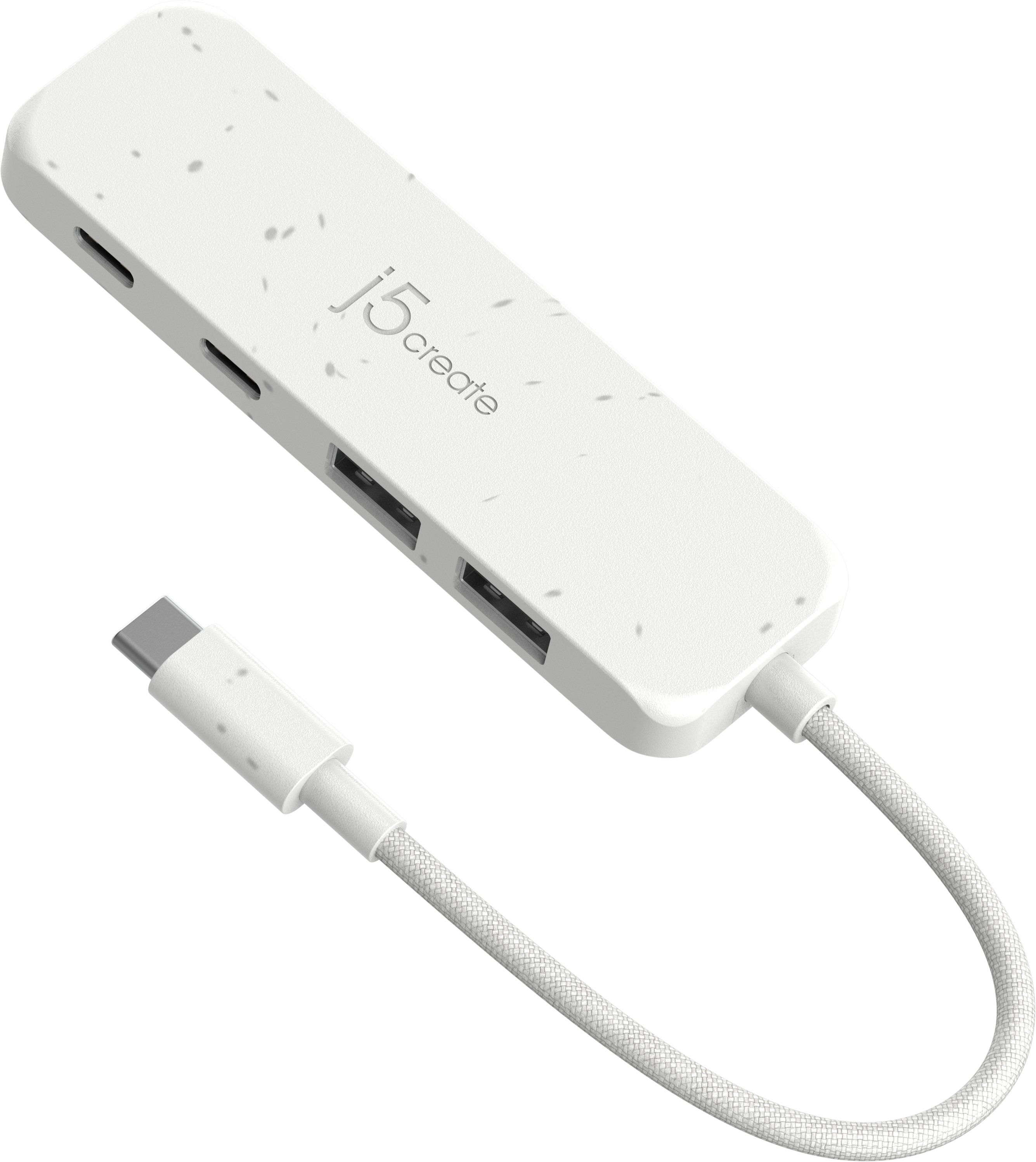 ECO-FRIENDLY USB-C TO 4-PORT/TYPE-C TYPE-A GEN 2 HUB_3
