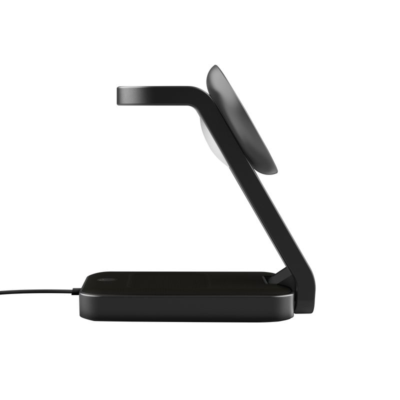 Stand de incarcare 3-in-1 Trust Viro, putere intrare 20W, interfata USB- C, compatibil cu produsele din brandul Apple: iPhone (12 si modele mai noi), Airpods si Apple Watch, negru_2