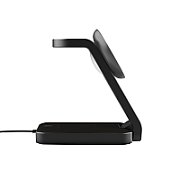 Stand de incarcare 3-in-1 Trust Viro, putere intrare 20W, interfata USB- C, compatibil cu produsele din brandul Apple: iPhone (12 si modele mai noi), Airpods si Apple Watch, negru_2