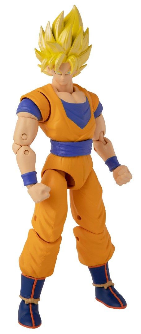 DRAGON BALL DRAGON STARS SUPER SAIYAN GOKU_3