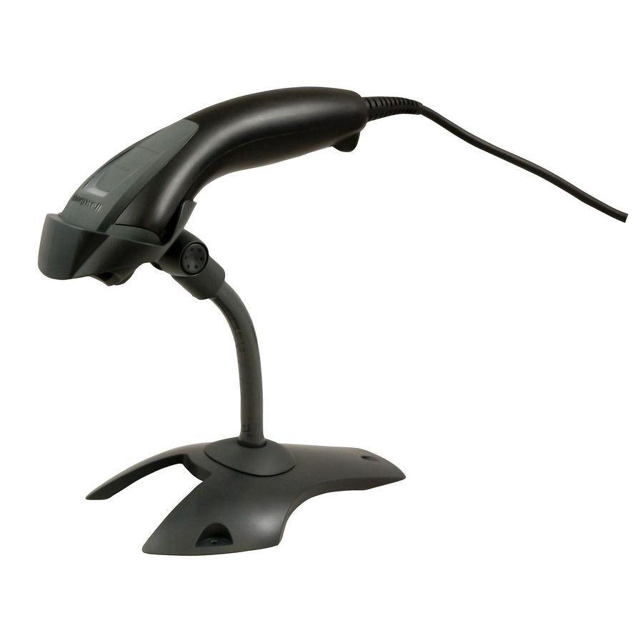 USB Kit: Omni-directional 1D, PDF417, black, rigid presentation stand (STND-19R02-002-4), USB Type A 1.5m straight cable (CBL-500-150-S00)_4