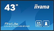 IIYAMA 108cm  (43 ) LH4375UHS-B1AG 16:9 DVI+HDMI+USB IPS retail_1