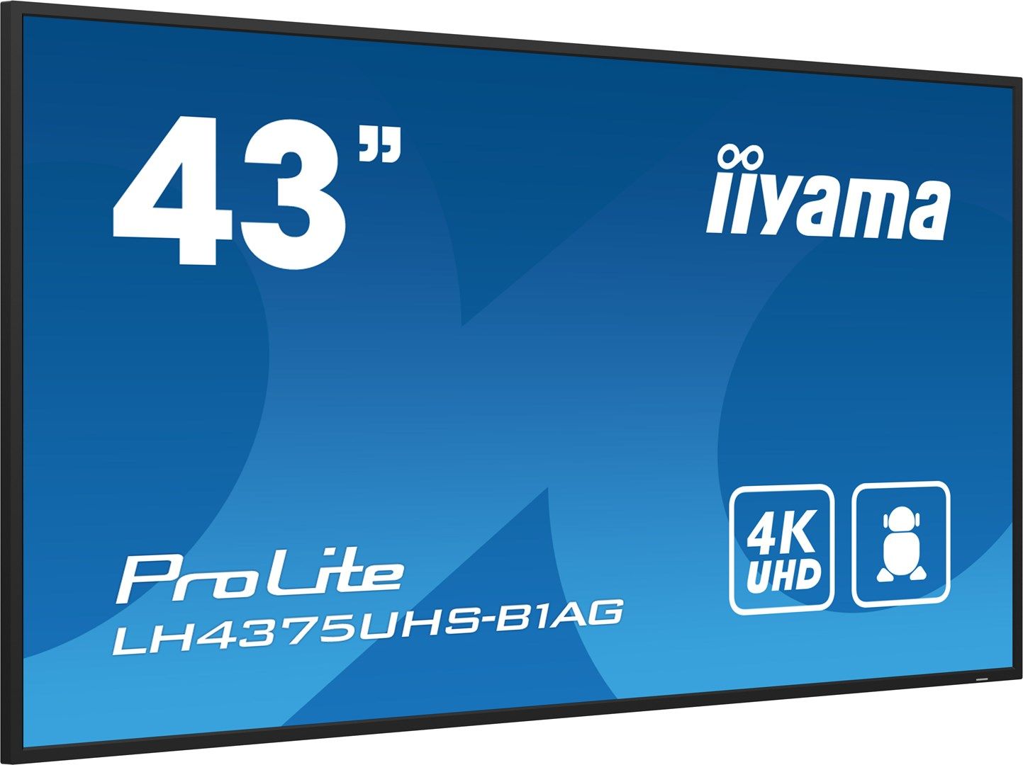 IIYAMA 108cm  (43 ) LH4375UHS-B1AG 16:9 DVI+HDMI+USB IPS retail_3