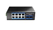 Switch Cudy IG1008S2P network links 8-port Black._2