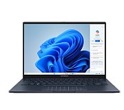 ASUS Zenbook 14 OLED UX3402VA-KN593X i7-13700H 14.0  2.8K 90Hz 400nits Glossy 16GB LPDDR5 SSD1TB Intel Iris Xe Graphics WLAN+BT Cam1080p Backlit Keyboard 75WHrs Win11 Ponder Blue_1