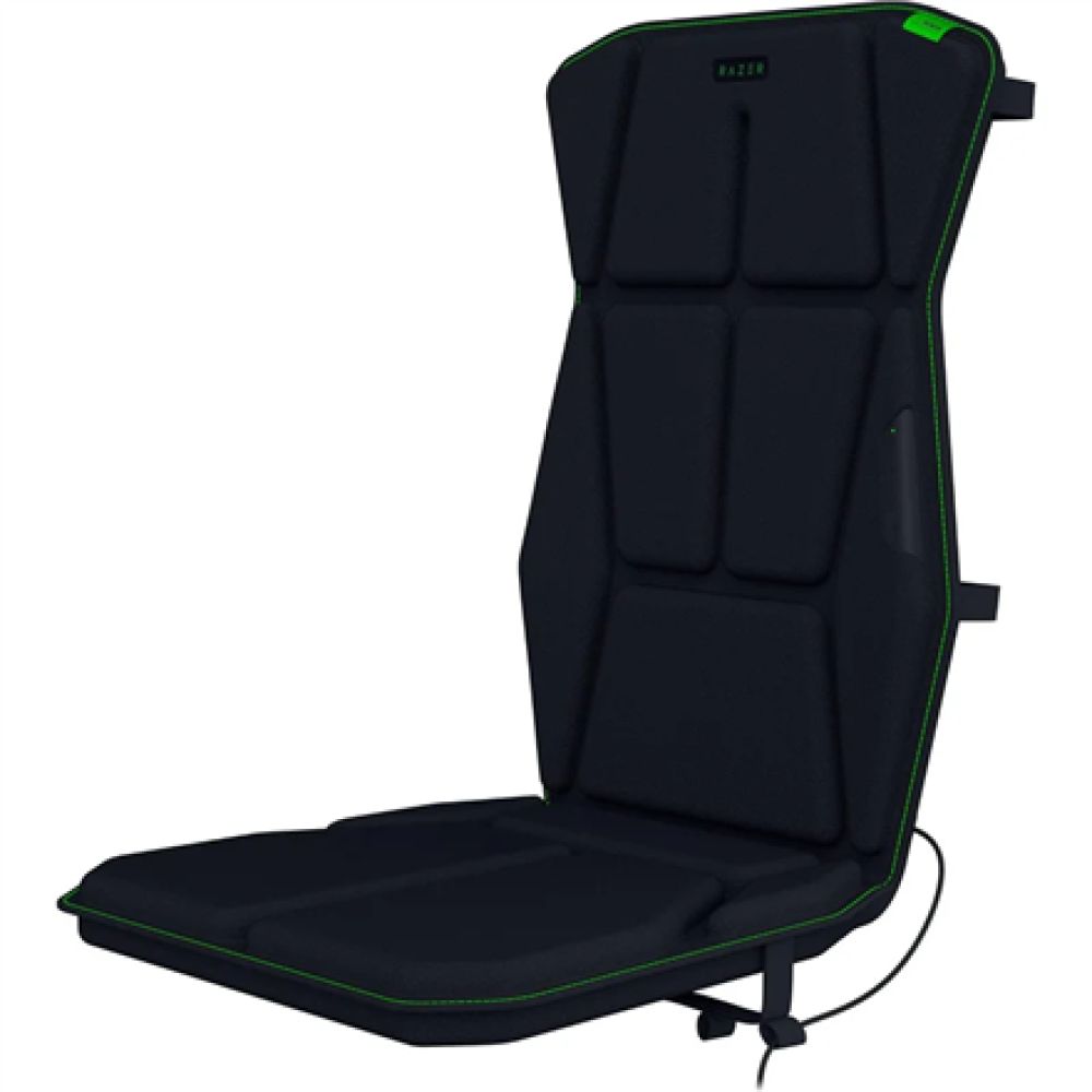 Perna gaming Razer Freyja cu feedback haptic, material spuma, interfata 2.4 GHz Wireless, BLE, inaltime recomandata utilizator 160 – 200 cm, tehnologie haptica avansata, negru_2