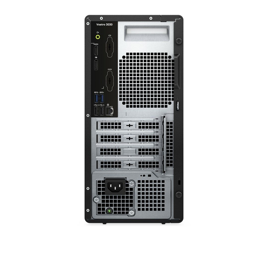DELL Vostro 3030 Intel® Core™ i3 i3-14100 8 GB DDR5-SDRAM 512 GB SSD Windows 11 Pro Desktop PC Black_4