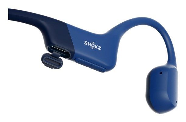 Shokz OpenRun Blue USB-C_3