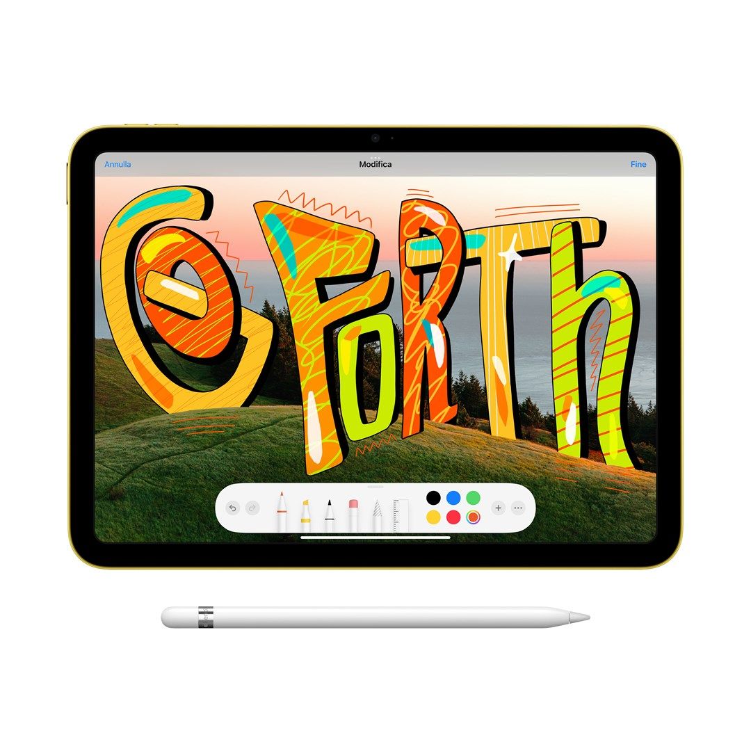 Apple iPad 256 GB 27.7 cm (10.9 ) Wi-Fi 6 (802.11ax) iPadOS 18 Silver_4