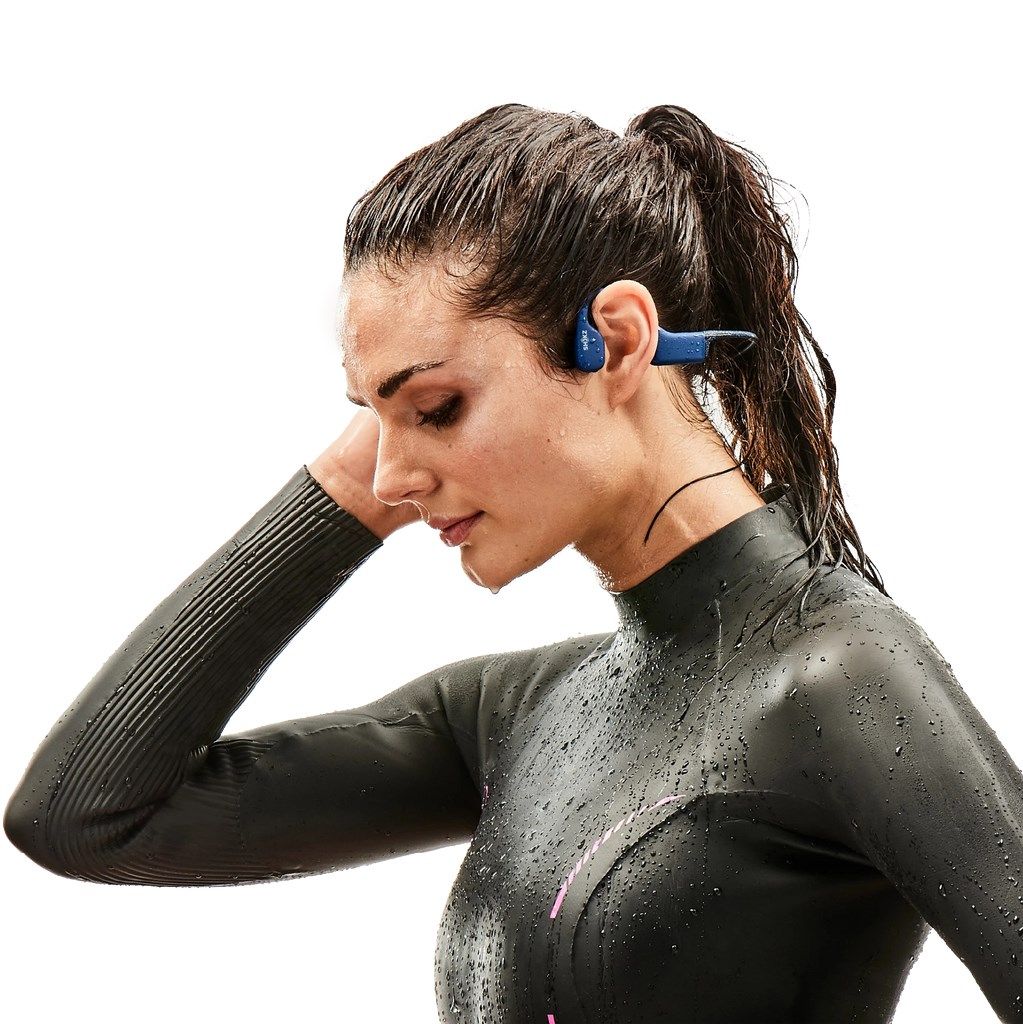 Shokz OpenSwim Blue_5
