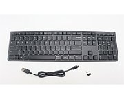 Lenovo | Professional Wireless Rechargeable Keyboard | 4Y41K04068 | Keyboard | Wireless | US | Grey | Scissors switch keys_1