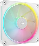 Ventilator Carcasa CORSAIR iCUE LINK LX140 1x140mm RGB ALB, viteza 0.350-2000 RPM +/- 10%, Airflow: 10.74-84.7 CFM, Presiune Statica: 0.11-4.86 mm-H2O, Nivel de zgomot: 10-36dBA_1
