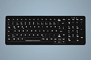 HYGIENE COMPACT KEYBOARD WITH/NUMPAD SEALED USB BLACK_3