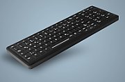 HYGIENE COMPACT KEYBOARD WITH/NUMPAD SEALED USB BLACK_4