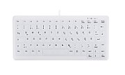 CHERRY AK-C4110 PROT. KEYBOARD/WHITE_1