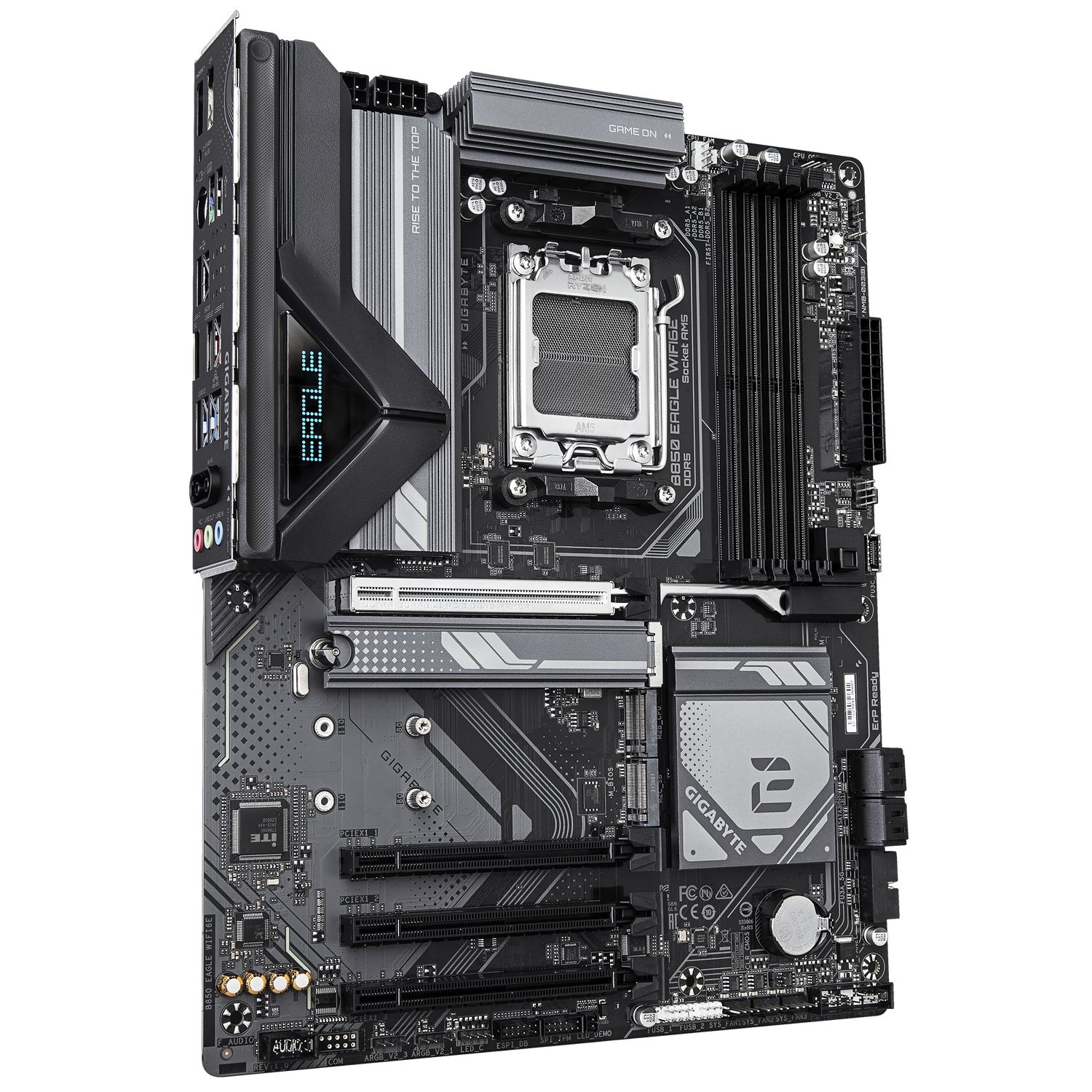GIGA B850 EAGLE WIFI6E AM5/DDR5/3xM.2/WIFI/Type-C/ATX_2