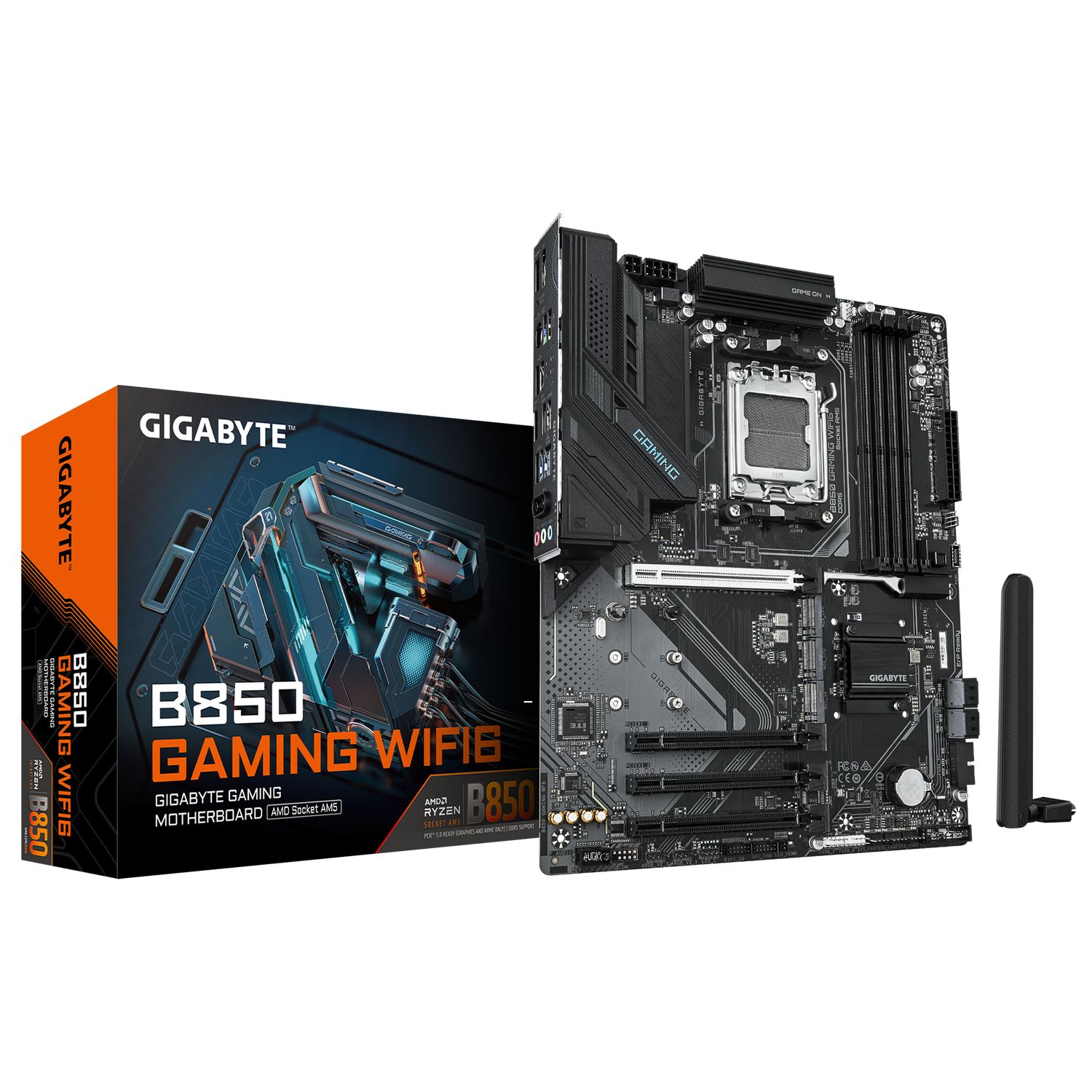 GIGA B850 GAMING WF6 AM5/DDR5/ATX_4