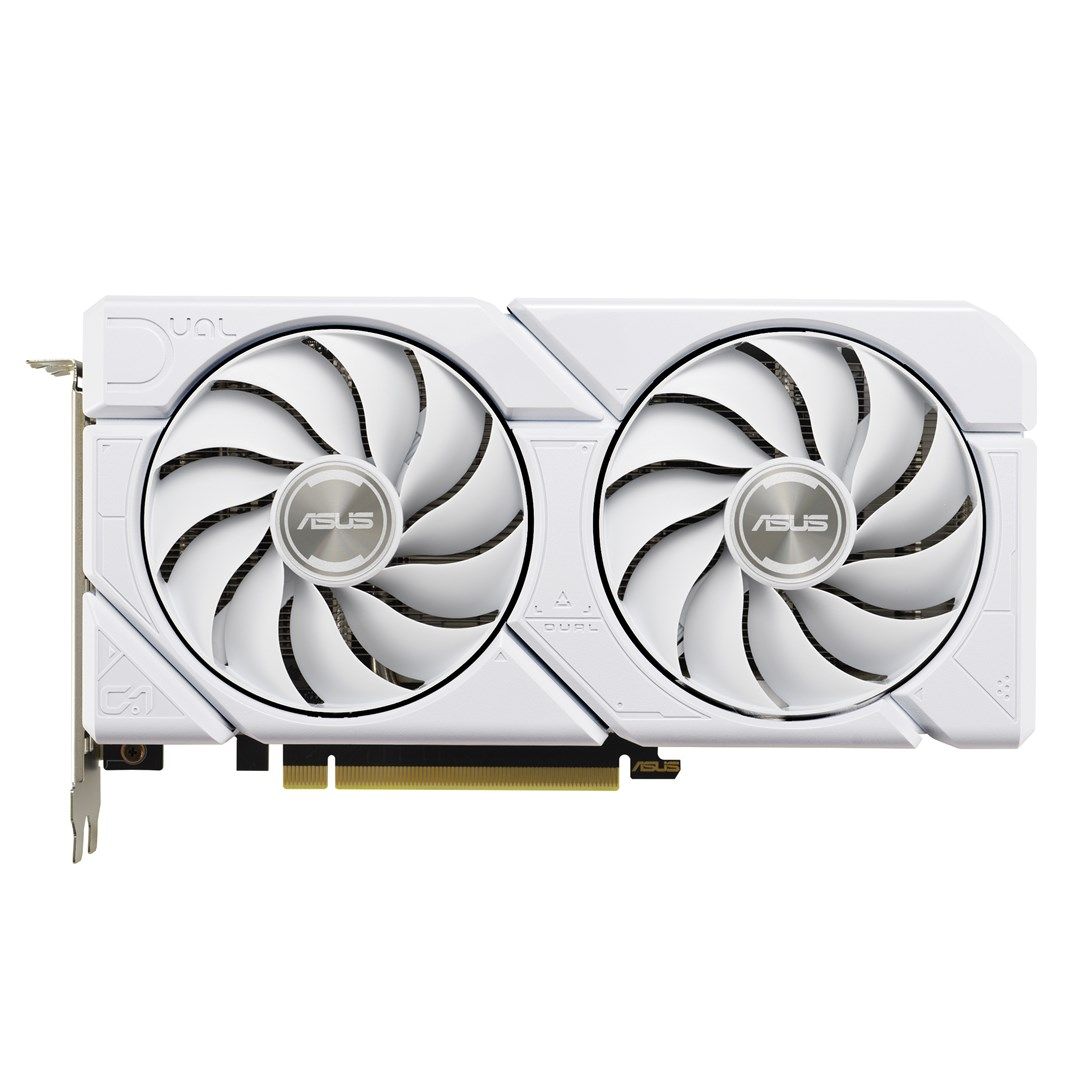 ASUS Dual -RTX4060-O8G-EVO-WHITE NVIDIA GeForce RTX 4060 8 GB GDDR6_2