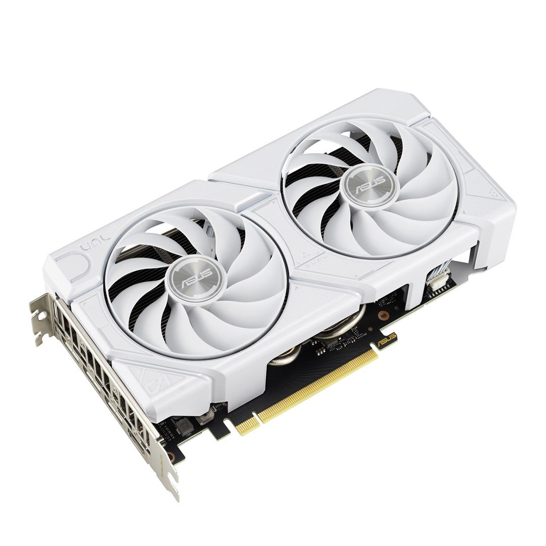 ASUS Dual -RTX4060-O8G-EVO-WHITE NVIDIA GeForce RTX 4060 8 GB GDDR6_3