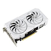 ASUS Dual -RTX4060-O8G-EVO-WHITE NVIDIA GeForce RTX 4060 8 GB GDDR6_3